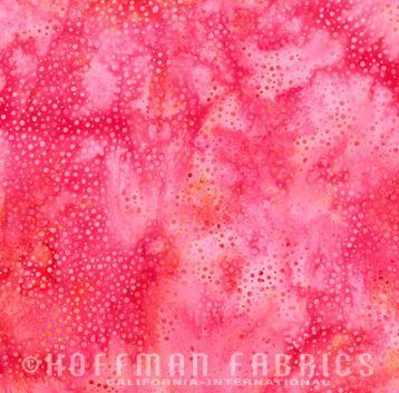 Bali Dots Hot Pink From Hoffman Fabrics