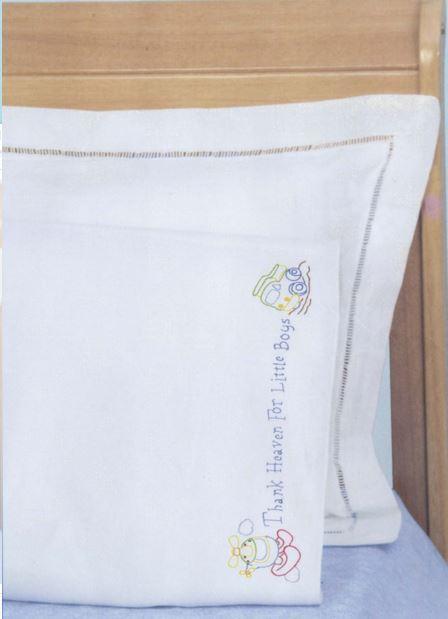 Children's Pillowcase: Thank Heaven for Little Boys