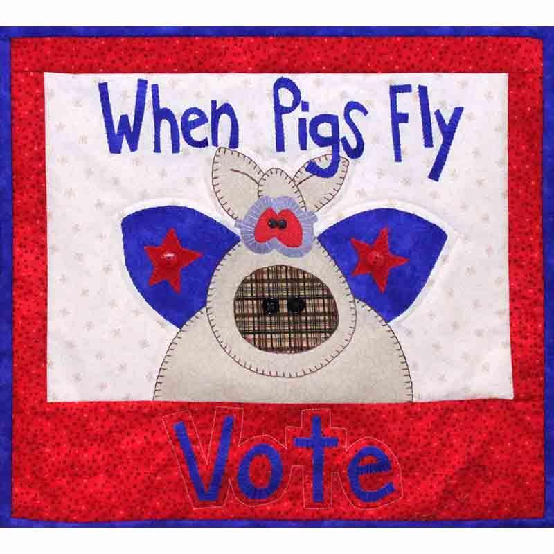 When Pigs Fly Vote Bloomin Minds Kit