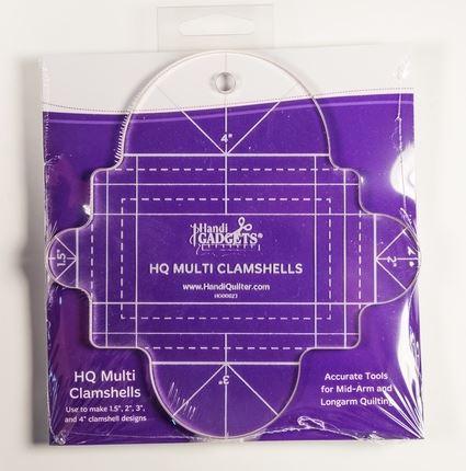 Handiquilter Multi Clamshell Ruler