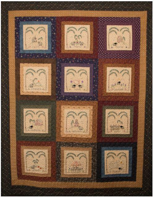 Wooly Wisdom Quilt Pattern