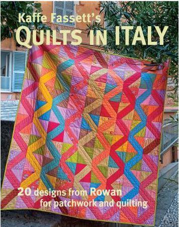 Quilts in Italy by Kaffe Fassett