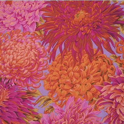 Kaffe Fassett Classics Japanese Chrysanthemum, Pink 