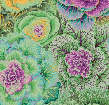 Kaffe Fassett Moss Brassica from Free Spirit