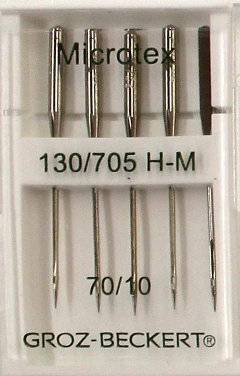 Groz-Beckert 70/10 Microtex Needles