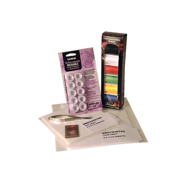 Brother Pacesetter Embroidery Starter Kit