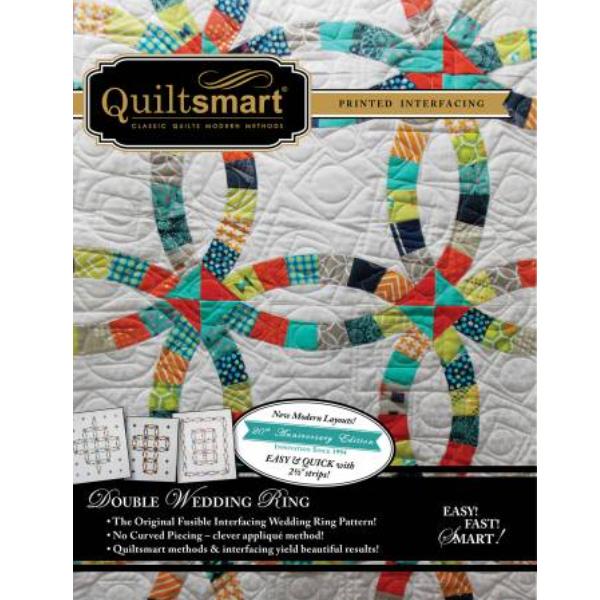 Double Wedding Ring Classic Pack by Quiltsmart