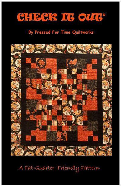 Check It Out Quilt Pattern