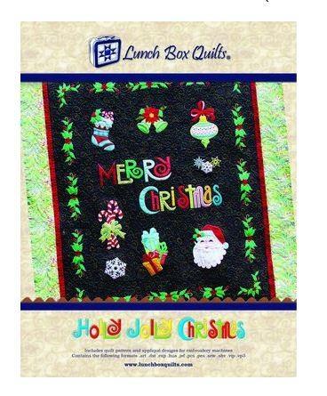 Holly Jolly Christmas Pattern From Lunch Box Quilts