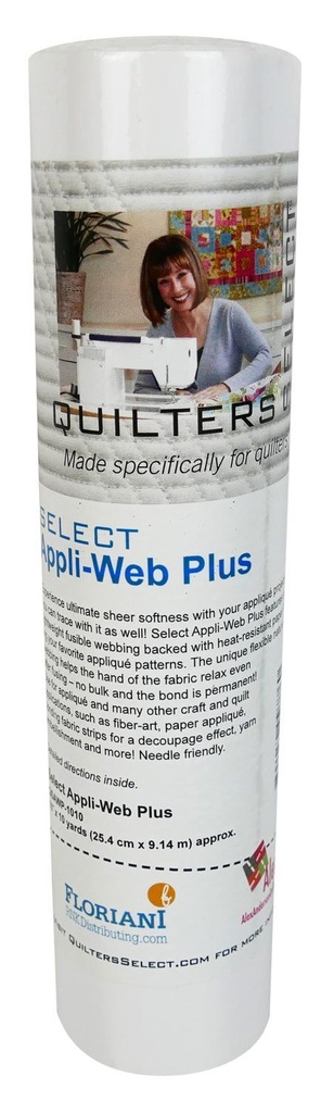 Quilter''S Select Appli-Web Plus Stabilizer