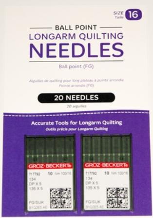 Handi  Quilter Needles Ball Point Size 16 - 20 Needles