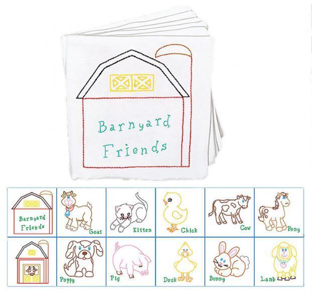 Nursery Books: Barnyard Friends