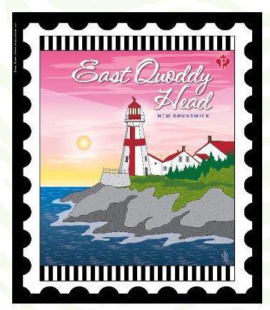 Lighthouse Lightstamp: East Quoddy Head