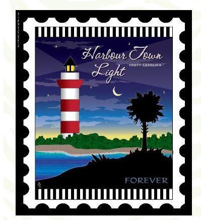 Lighthouse Lightstamp: Harbour Town