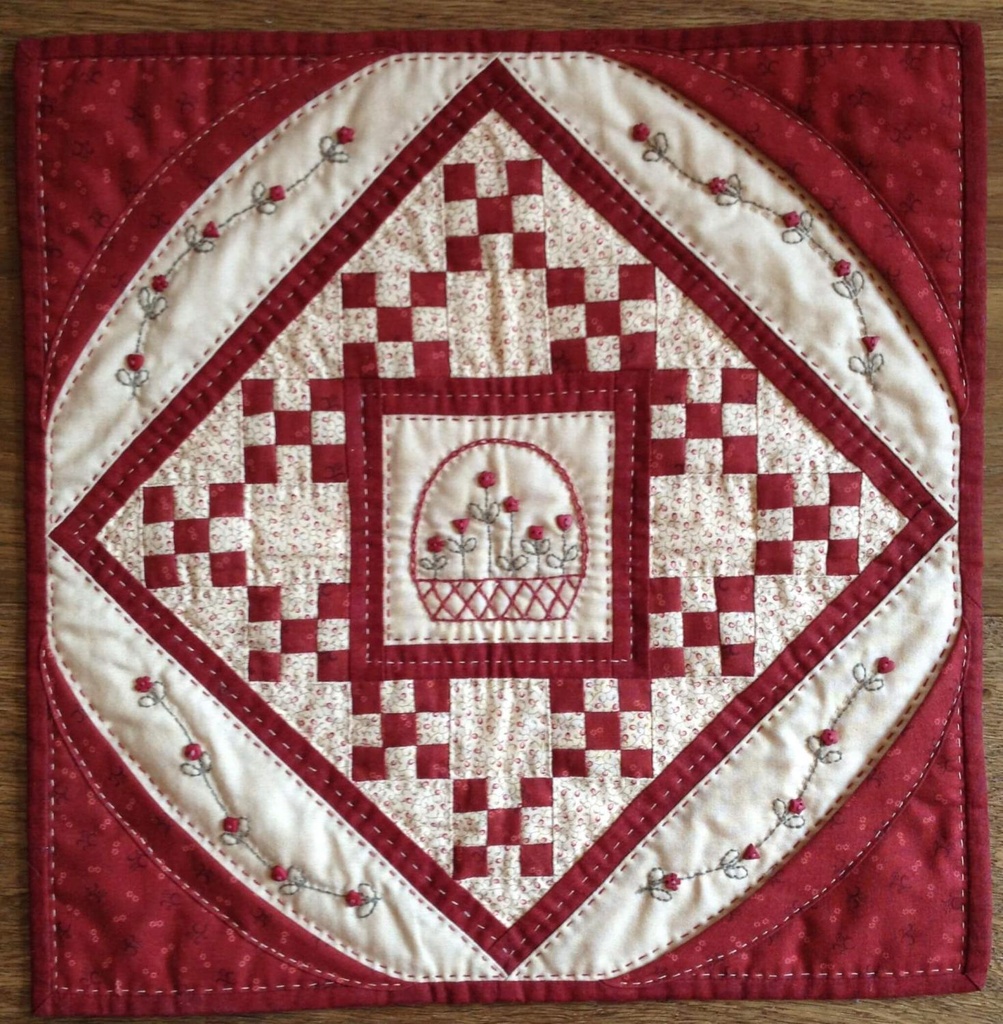 Little Red Eleven Mini Quilt Kit