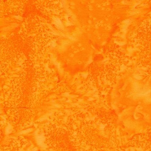 Opulent Orange Pumpkin From Island Batik