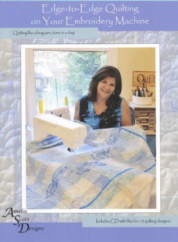 Edge to Edge Quilting - Expansion Pack 1 from Amelie Scott Designs