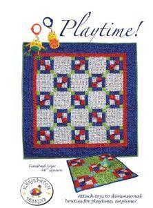 Playtime! By Karen Dumont For Kariepatch Designs