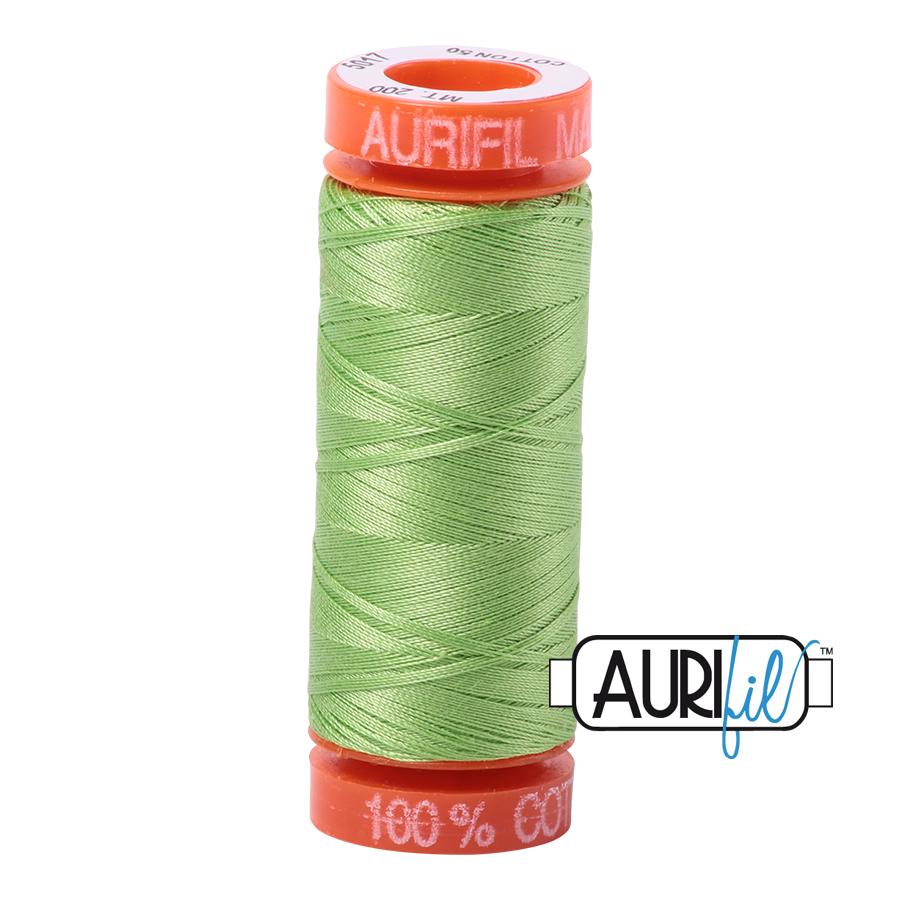 Aurifil 50 Wt. Thread - Green 5017