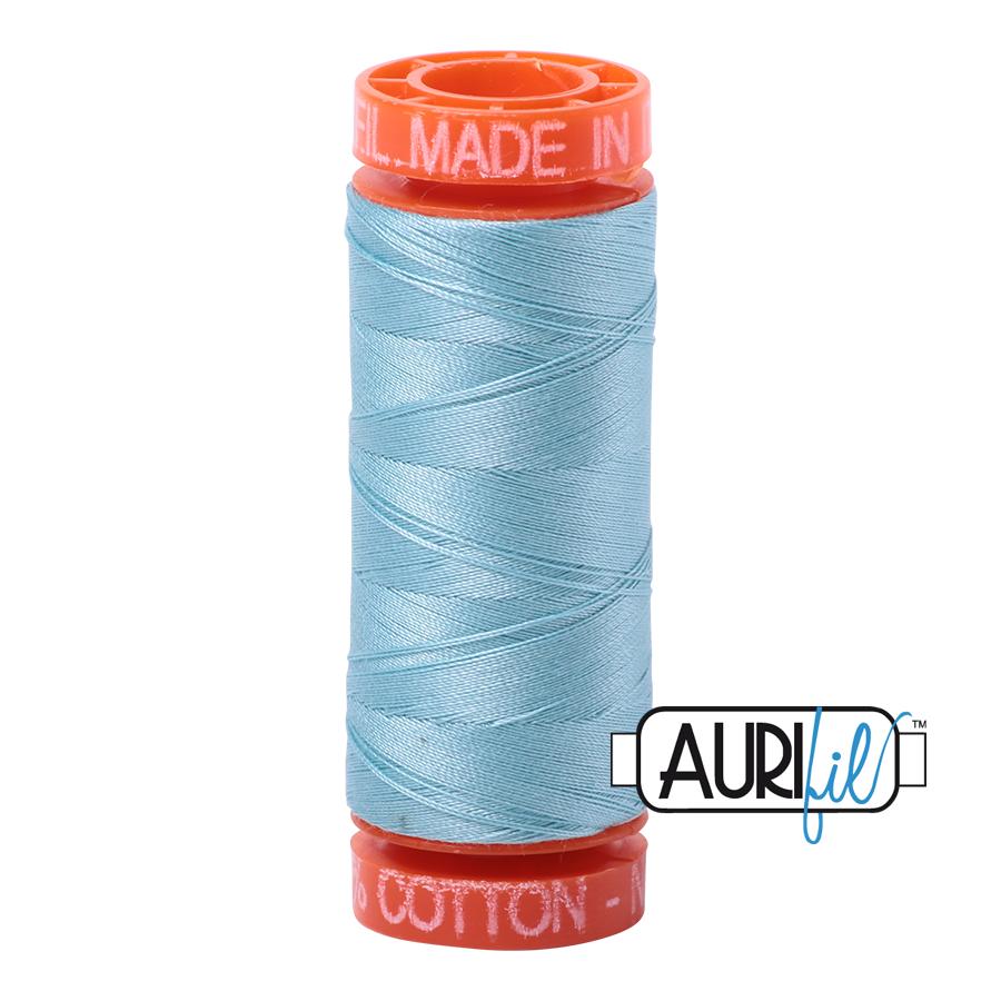 Aurifil 50 Wt. Thread - Light Turquoise 2805