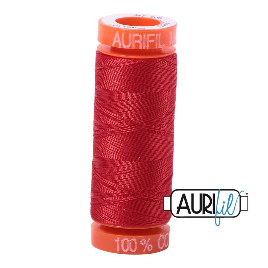 Aurifil 50 Wt. Thread -  Lobster 2265