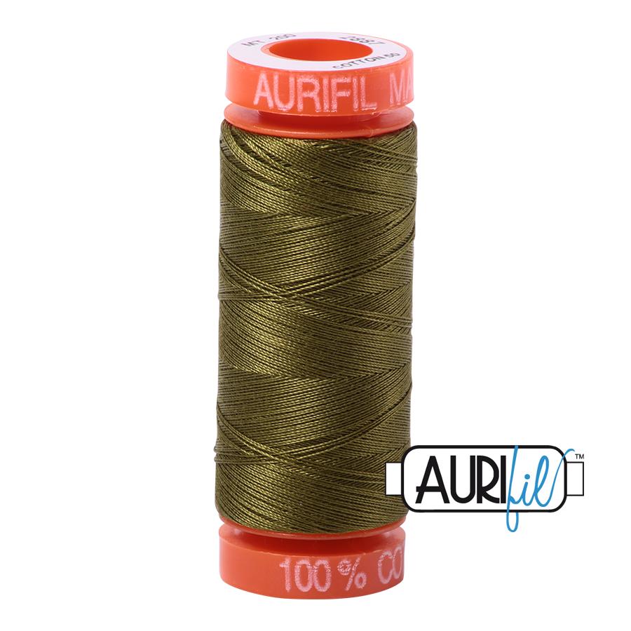 Aurifil 50 Wt. Thread - Olive 2887