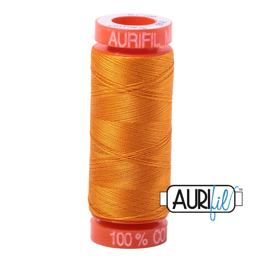 Aurifil 50 Wt. Thread  - Yellow Orange 2145