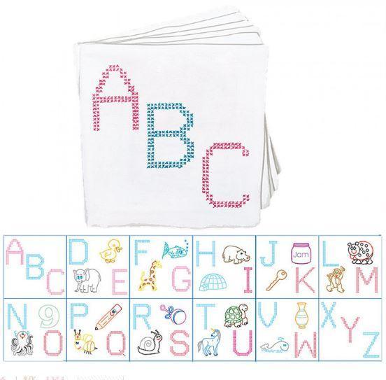 Abc Cloth Nursery Book By Jack Dempsey