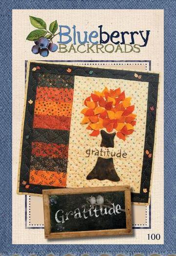 Gratitude Pattern From Blueberry Backroads