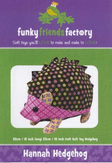 Hannah Hedgehog Pattern by Funky Friends Factory