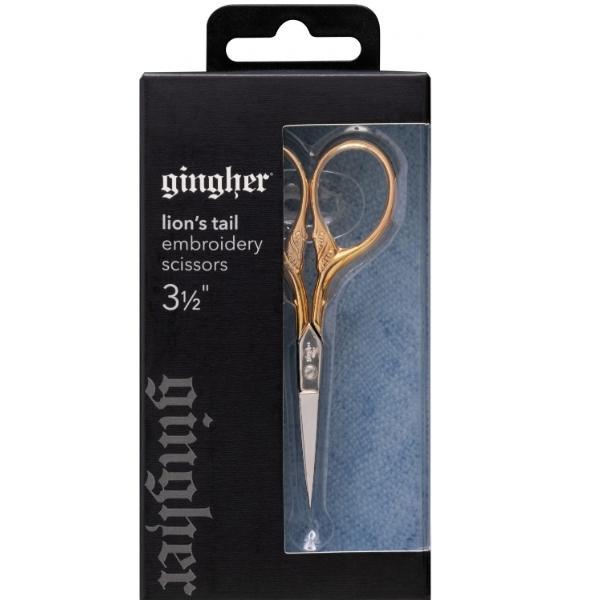 Gingher Lion'S Tail Embroidery Scissors 