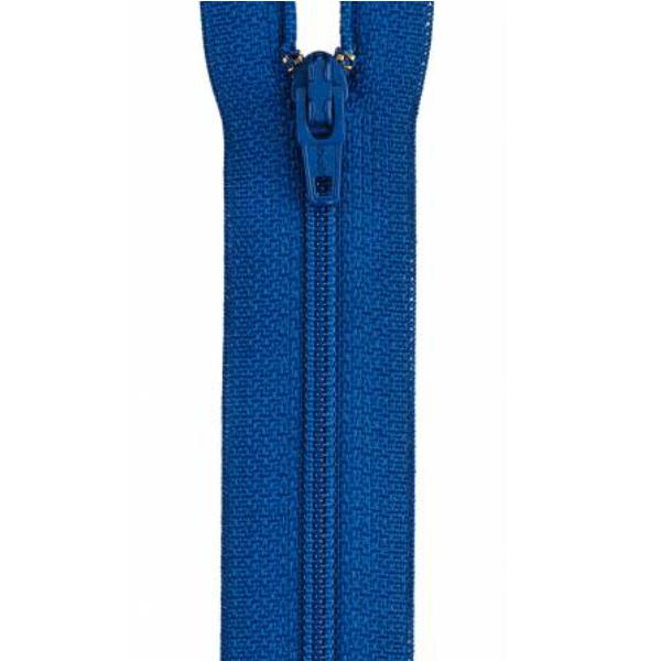 All-Purpose Polyester Coil Zipper 18In Yale Blue By Coats & Clark