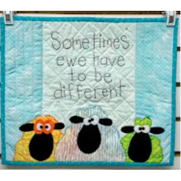 All About Ewe Mini Quilt Kit