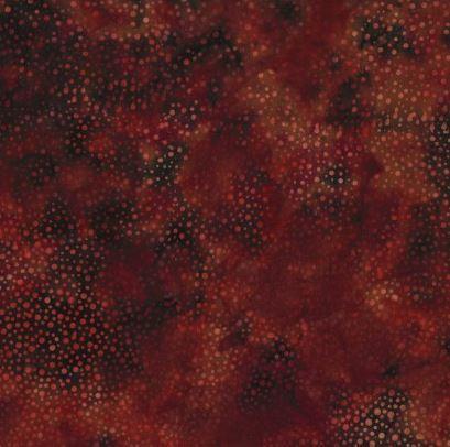 Bali Dot Lava From Hoffman Fabrics