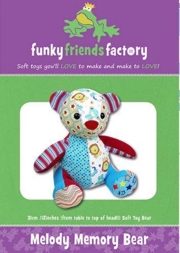 Melody Memory Bear By Funky Friends Factory