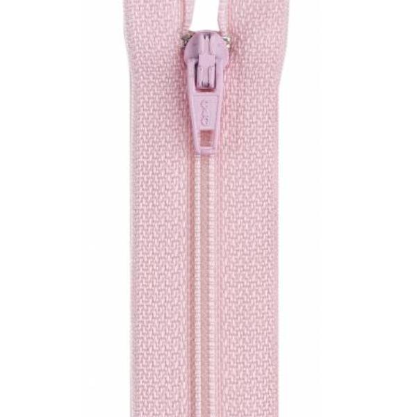 All-Purpose Polyester Coil Zipper 18In Light Pink By Coats & Clark