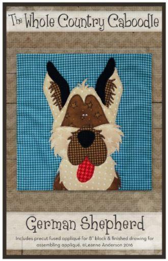 German Shepard Precut Applique