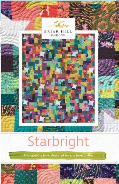 Starbright Quilt  Pattern By Julia Wentzell From Briar Hill Designs