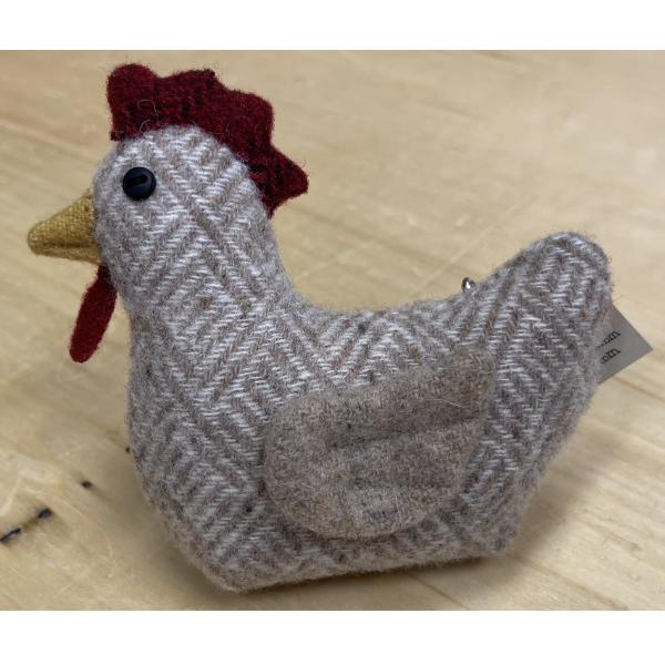 Chicken Pin Keep By Jennifer Clemen For Cottonwood Creations