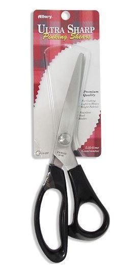 Ultra Sharp Pinking Shears From Allary