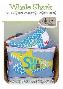 Whale Shark Pattern by Claire Turpin Designs