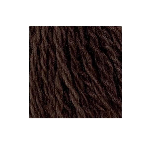 Merino Variegated Wool Thread, Dark Chocolate, Size 15