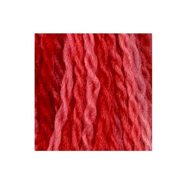 Merino Wool Variegated Thread, Pink Reds, Size 15