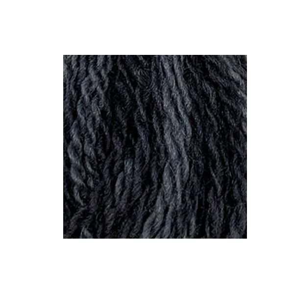 Merino Variegated Wool Thread, Ebony Almond, Size 15