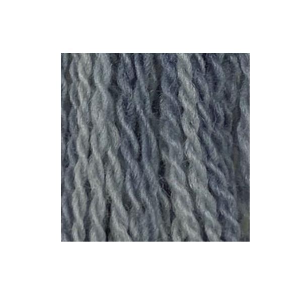 Merino Variegated Wool, Mysterious Grey, Size 15