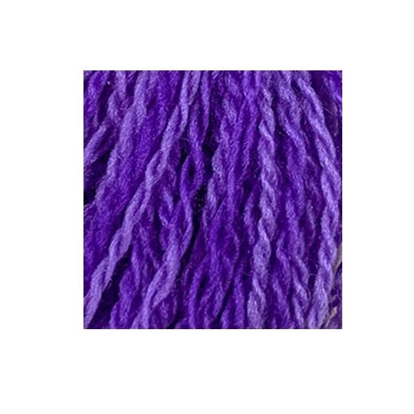 Merino Variegated Wool Thread, Clematis Purple, Size 15