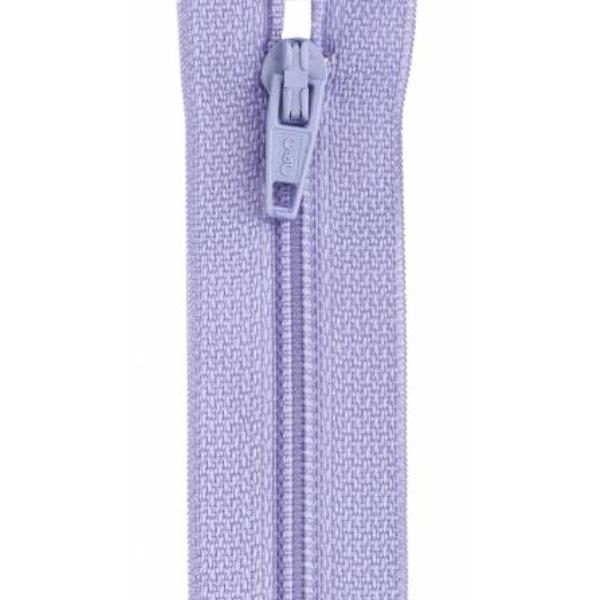 All-Purpose Polyester Coil Zipper 18In Lilac By Coats & Clark