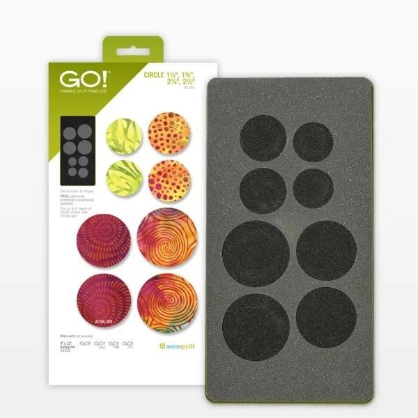 Go! Circle Accuquilt Die