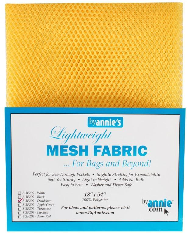 Mesh Fabric Dandelion From By Annie