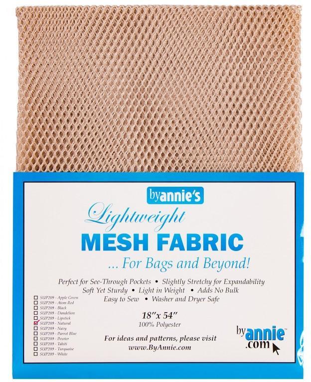 Lightweight Mesh Fabric Natural